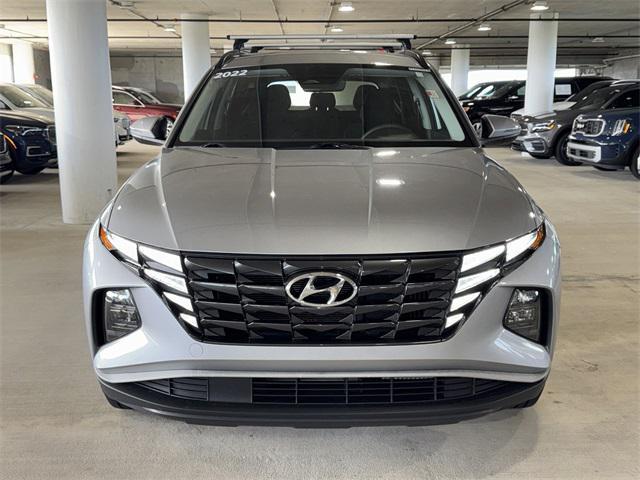 used 2022 Hyundai TUCSON Hybrid car, priced at $18,905