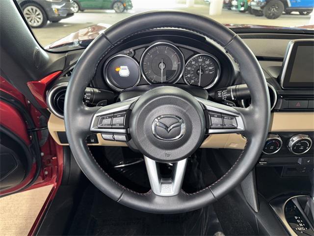 used 2017 Mazda MX-5 Miata RF car, priced at $22,620