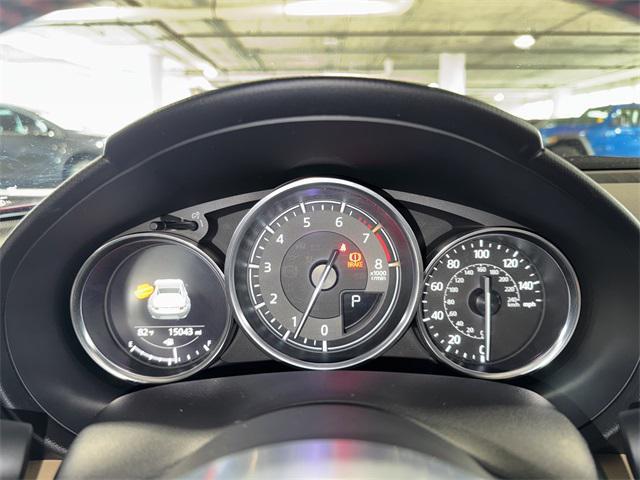 used 2017 Mazda MX-5 Miata RF car, priced at $22,620