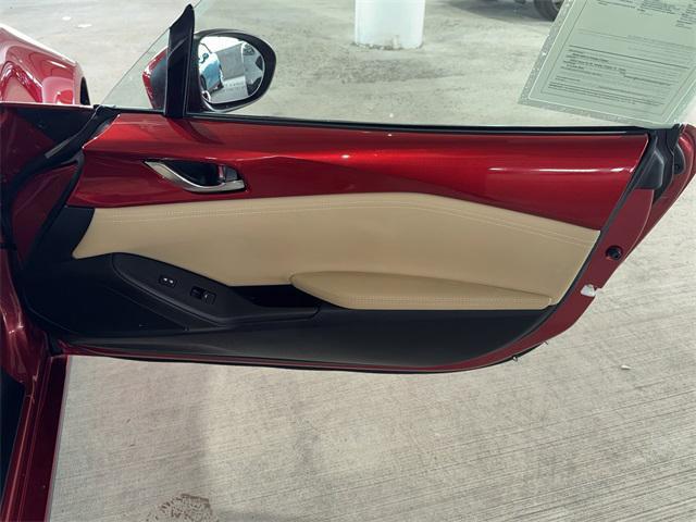 used 2017 Mazda MX-5 Miata RF car, priced at $22,620