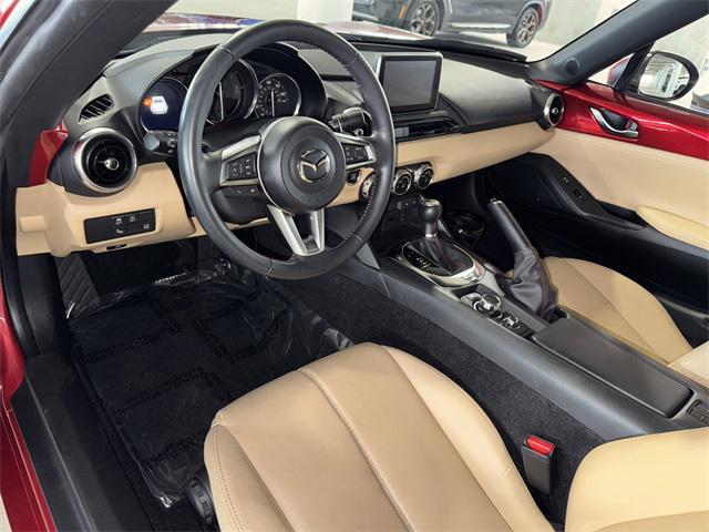 used 2017 Mazda MX-5 Miata RF car, priced at $22,620