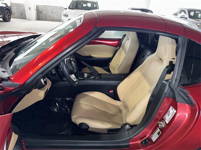 used 2017 Mazda MX-5 Miata RF car, priced at $22,620