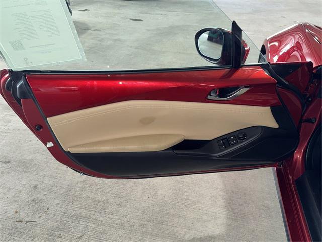 used 2017 Mazda MX-5 Miata RF car, priced at $22,620