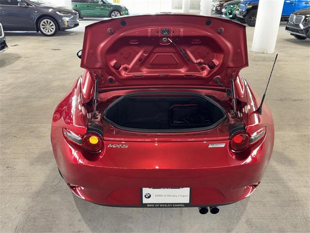 used 2017 Mazda MX-5 Miata RF car, priced at $22,620