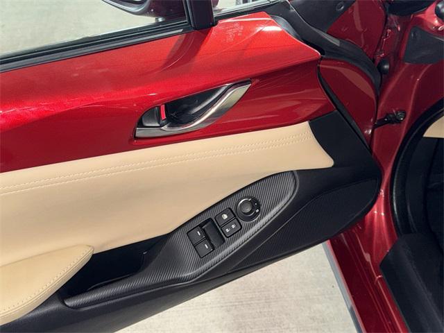 used 2017 Mazda MX-5 Miata RF car, priced at $22,620
