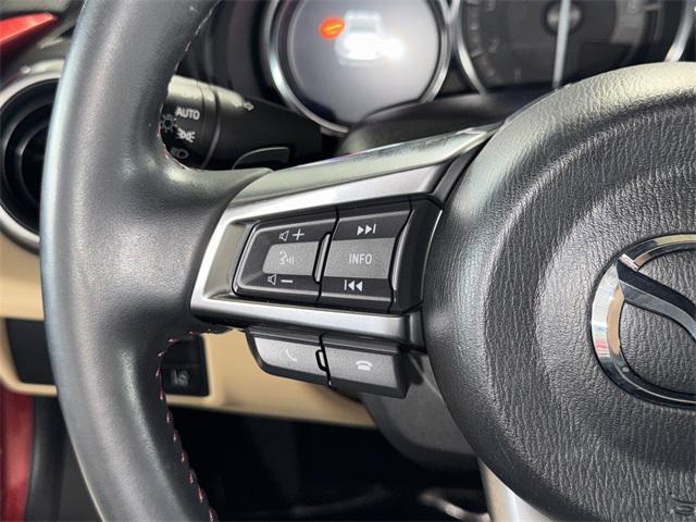 used 2017 Mazda MX-5 Miata RF car, priced at $22,620