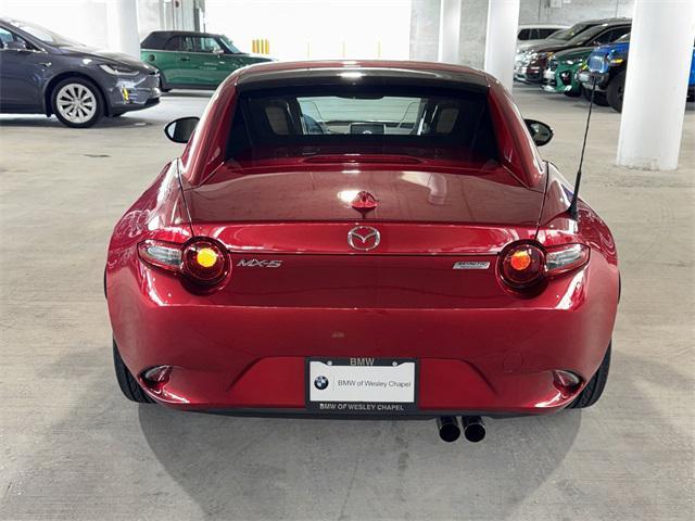 used 2017 Mazda MX-5 Miata RF car, priced at $22,620