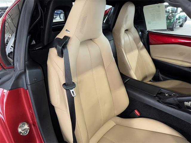 used 2017 Mazda MX-5 Miata RF car, priced at $22,620