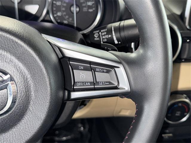 used 2017 Mazda MX-5 Miata RF car, priced at $22,620