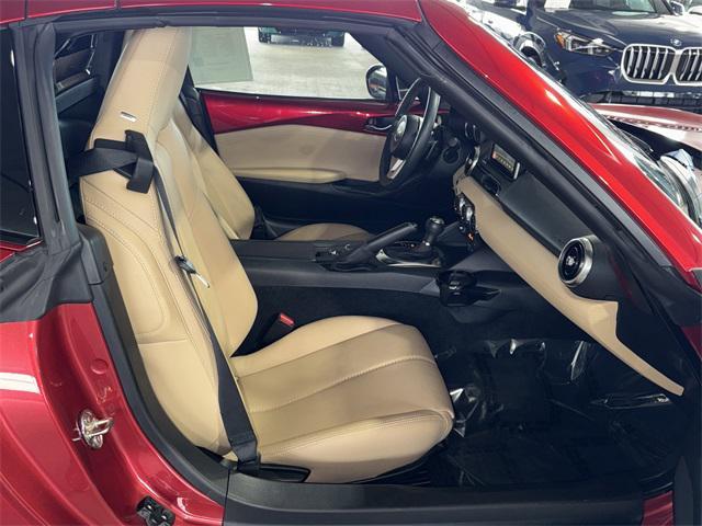 used 2017 Mazda MX-5 Miata RF car, priced at $22,620