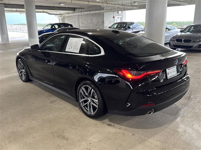 used 2024 BMW 430 Gran Coupe car, priced at $43,900