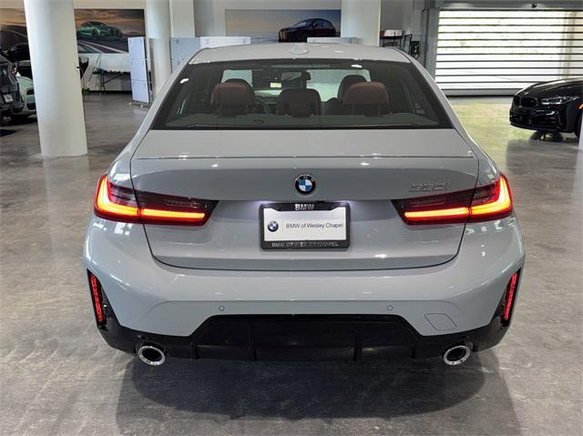 new 2025 BMW 330 car, priced at $51,725