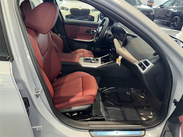 new 2025 BMW 330 car, priced at $51,725