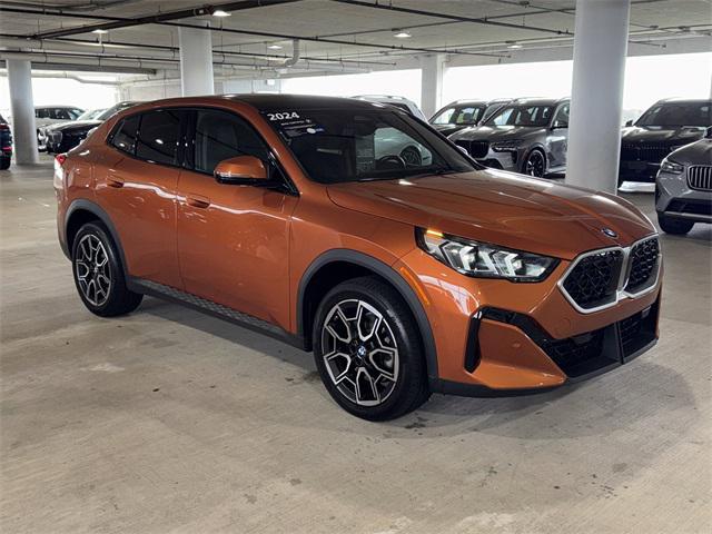 used 2024 BMW X2 car, priced at $36,637