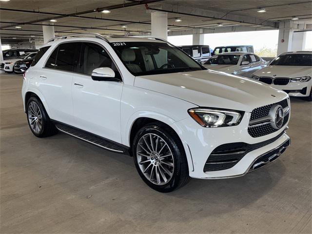 used 2021 Mercedes-Benz GLE 350 car, priced at $39,900