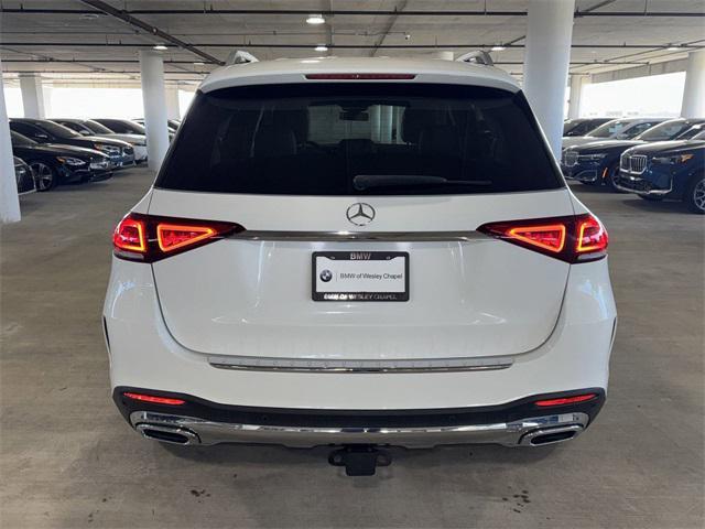 used 2021 Mercedes-Benz GLE 350 car, priced at $39,900