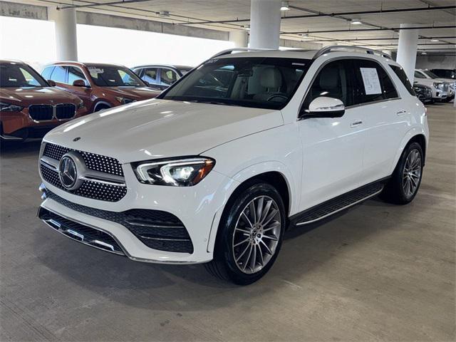 used 2021 Mercedes-Benz GLE 350 car, priced at $39,900