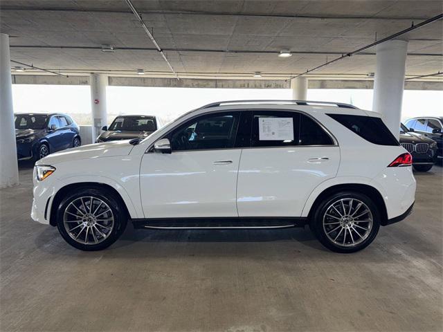 used 2021 Mercedes-Benz GLE 350 car, priced at $39,900