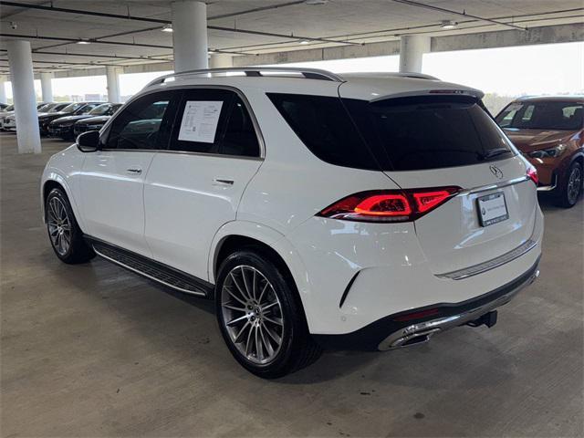 used 2021 Mercedes-Benz GLE 350 car, priced at $39,900