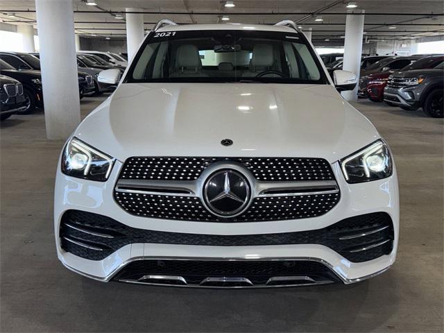 used 2021 Mercedes-Benz GLE 350 car, priced at $39,900