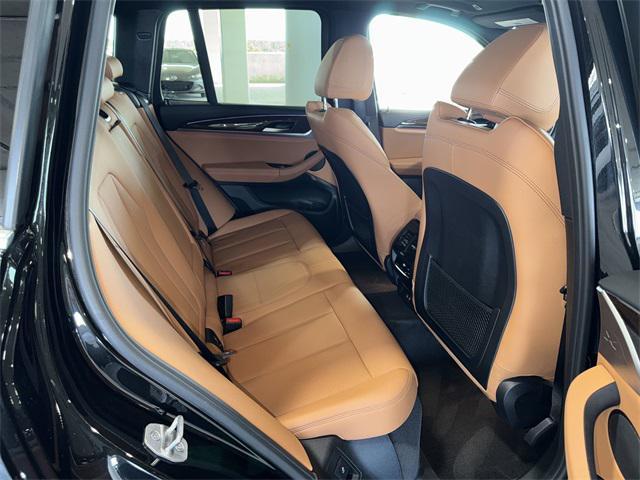 used 2024 BMW X3 car, priced at $44,300