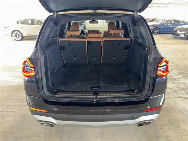 used 2024 BMW X3 car, priced at $44,300