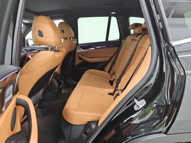 used 2024 BMW X3 car, priced at $47,300
