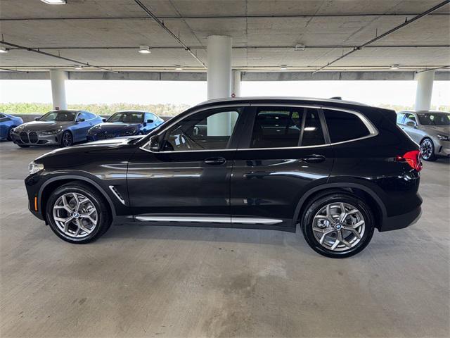 used 2024 BMW X3 car, priced at $44,300