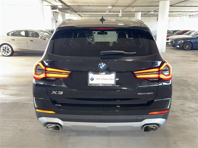 used 2024 BMW X3 car, priced at $44,300