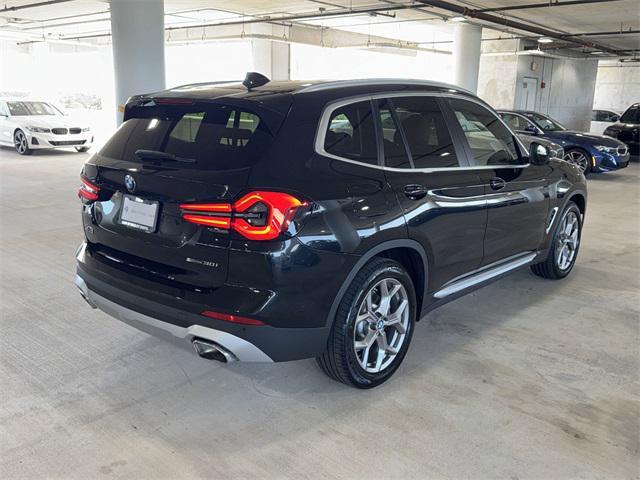 used 2024 BMW X3 car, priced at $44,300