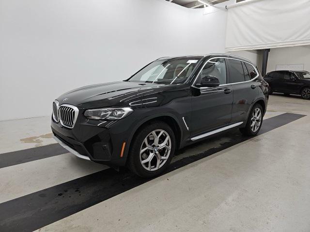 used 2024 BMW X3 car, priced at $47,300