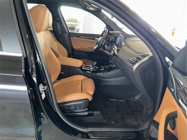 used 2024 BMW X3 car, priced at $44,300