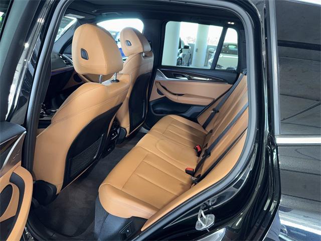 used 2024 BMW X3 car, priced at $44,300
