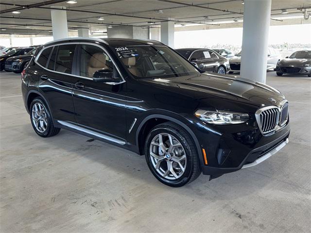 used 2024 BMW X3 car, priced at $44,300