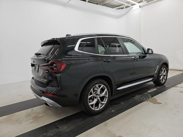 used 2024 BMW X3 car, priced at $47,300