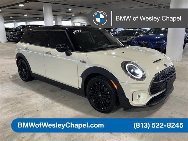 used 2022 MINI Clubman car, priced at $26,000