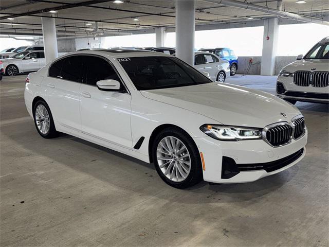 used 2021 BMW 530 car, priced at $30,900