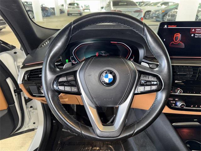 used 2021 BMW 530 car, priced at $30,900