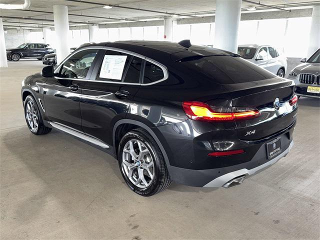 used 2024 BMW X4 car, priced at $47,900