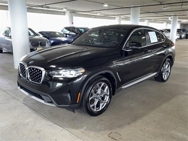 used 2024 BMW X4 car, priced at $47,900