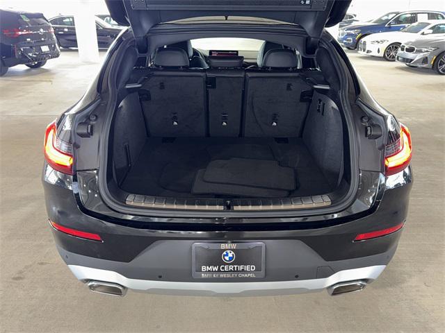 used 2024 BMW X4 car, priced at $47,900