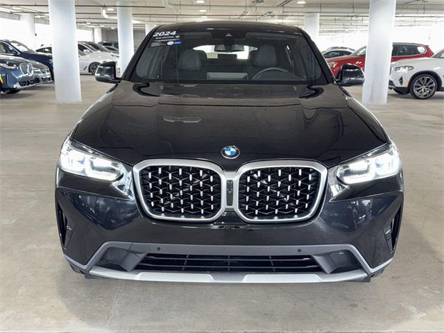 used 2024 BMW X4 car, priced at $47,900
