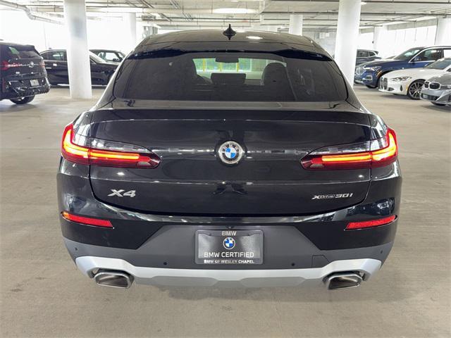 used 2024 BMW X4 car, priced at $47,900