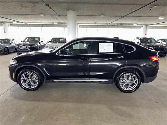 used 2024 BMW X4 car, priced at $47,900