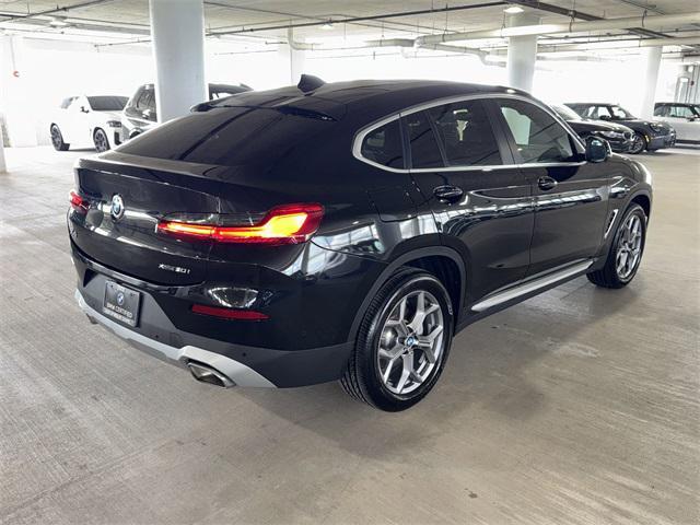 used 2024 BMW X4 car, priced at $47,900
