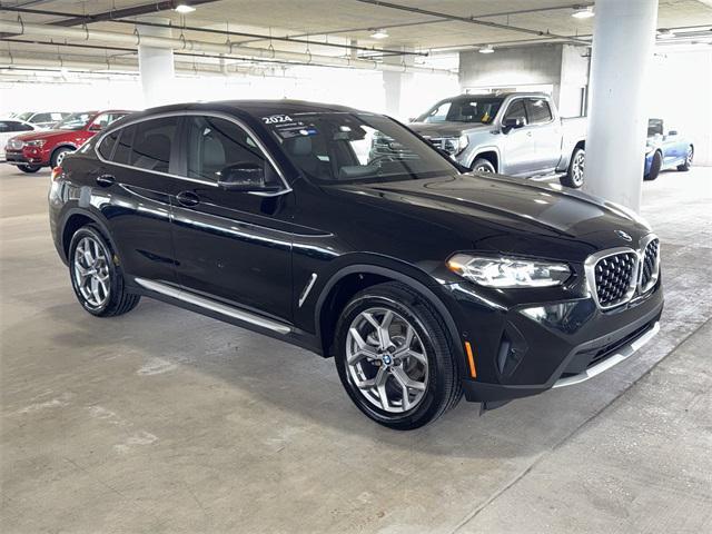 used 2024 BMW X4 car, priced at $47,900
