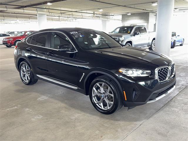 used 2024 BMW X4 car, priced at $47,900
