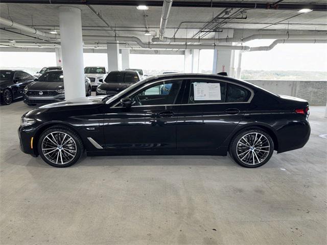 used 2023 BMW 530e car, priced at $35,400