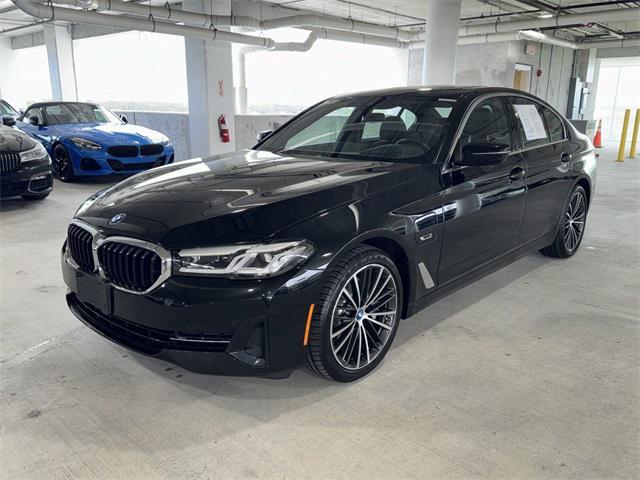 used 2023 BMW 530e car, priced at $35,400