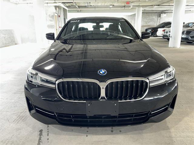 used 2023 BMW 530e car, priced at $35,400